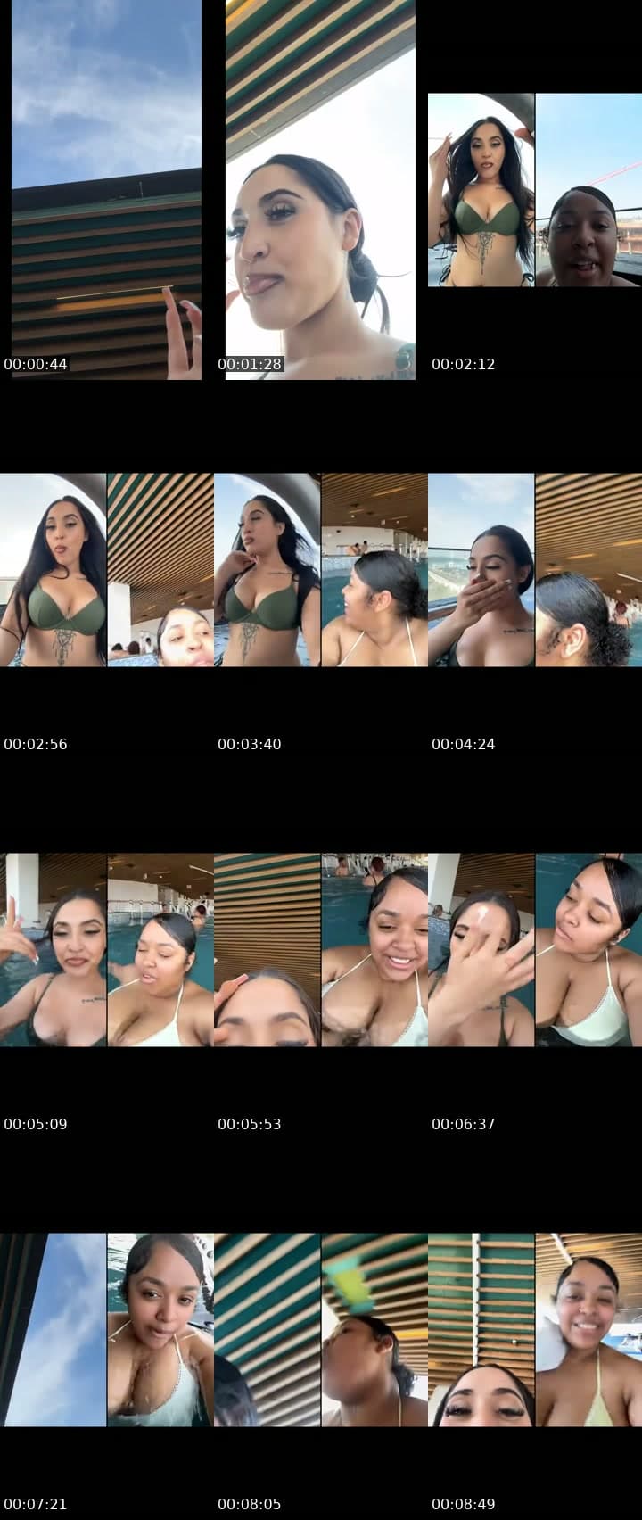 @itsrosaabih_ TikTok live stream