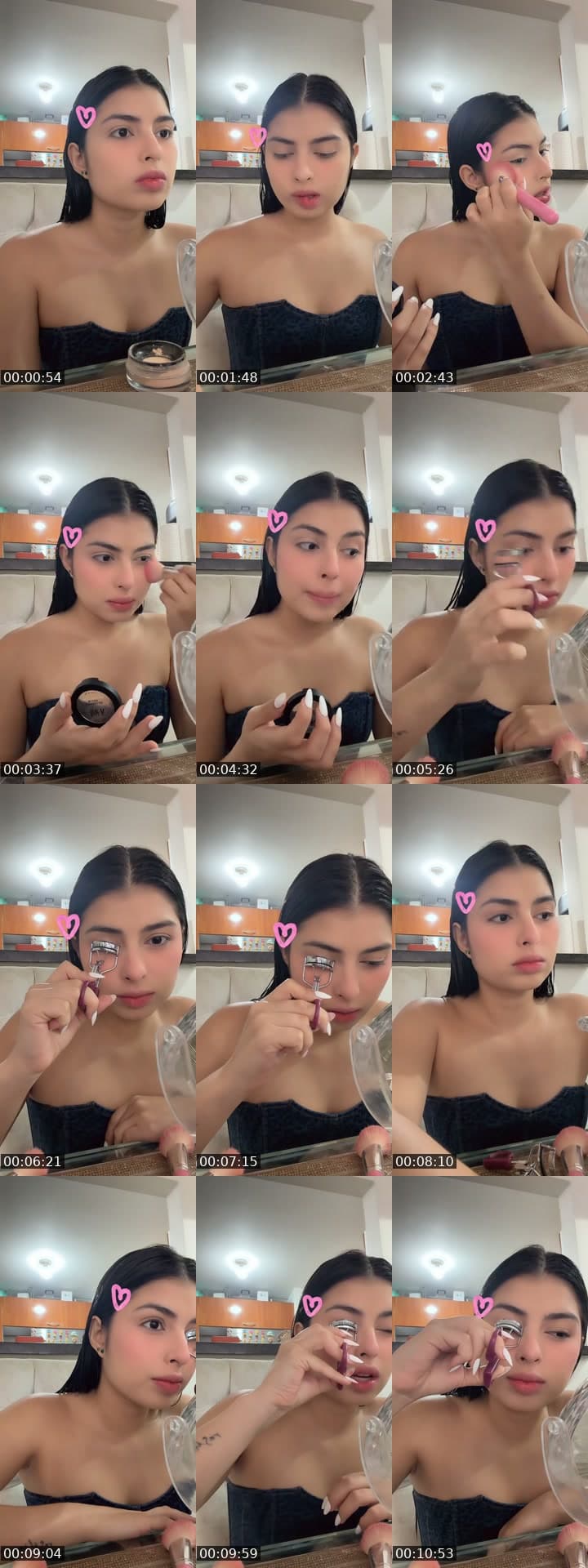 @daniela.berme TikTok live stream