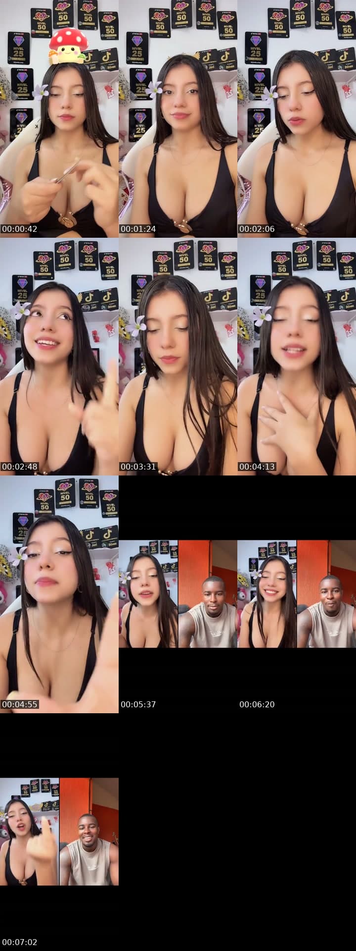 @danellys_zerpa TikTok live stream