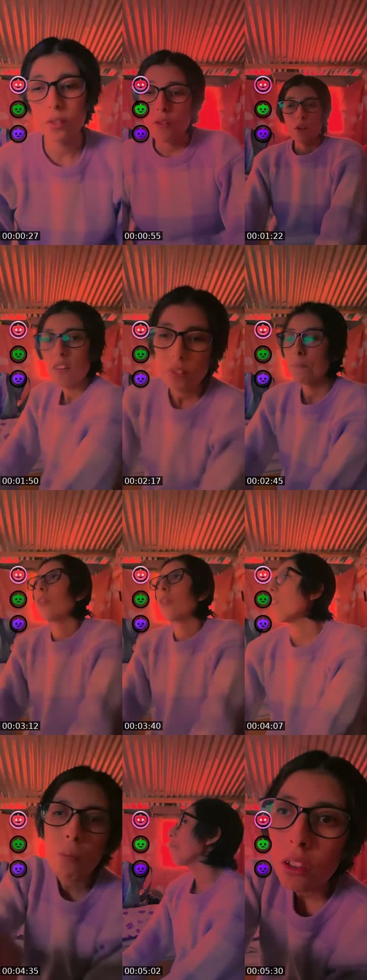 hasme bailar  apollen con el tap