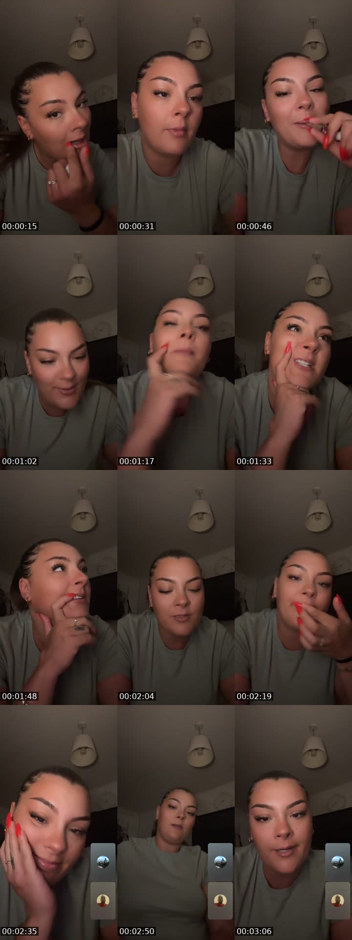 @heyitsmesafia TikTok live stream
