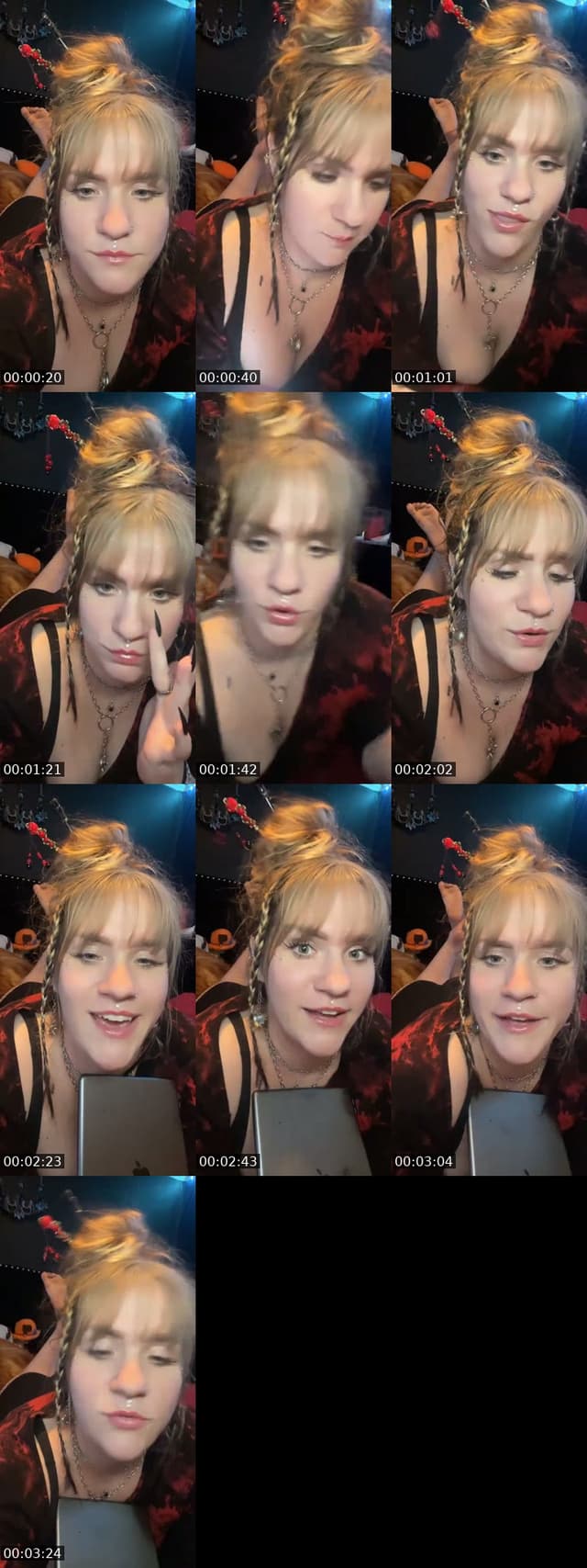 @annabananasxo TikTok live