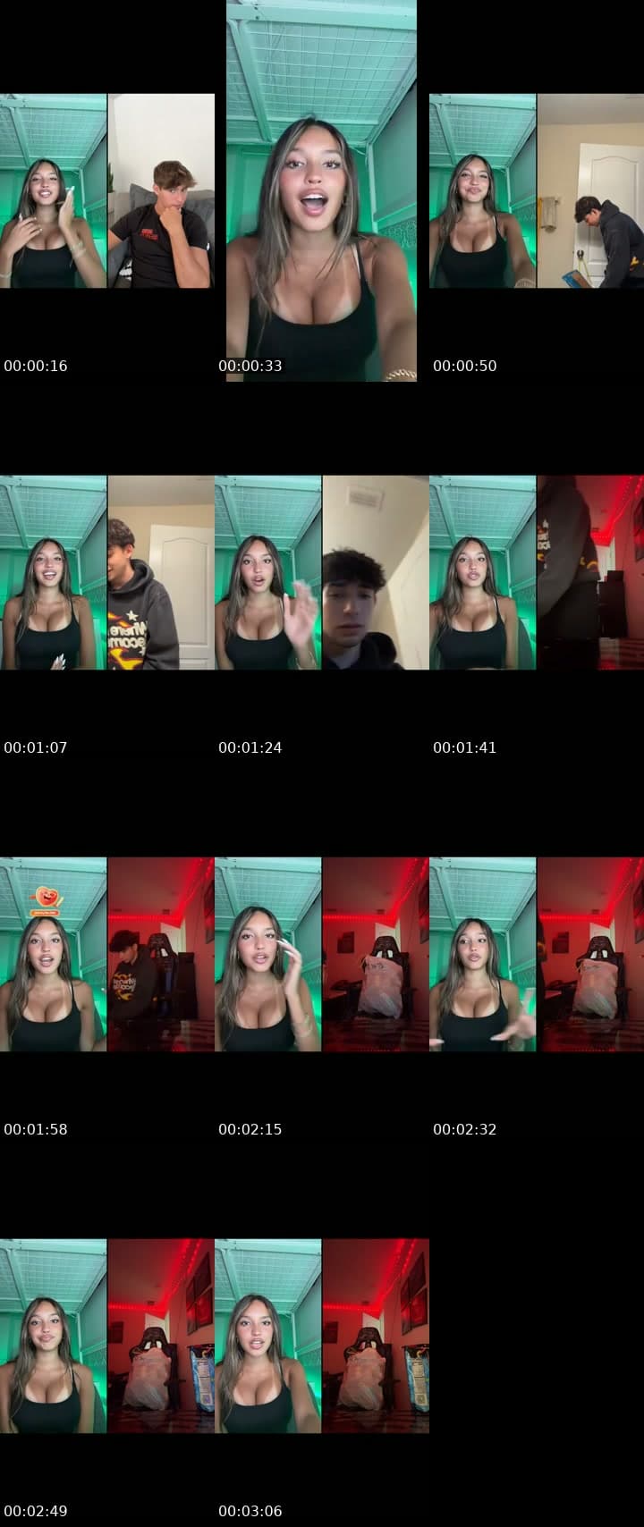 @savannahhhhstoy TikTok live stream