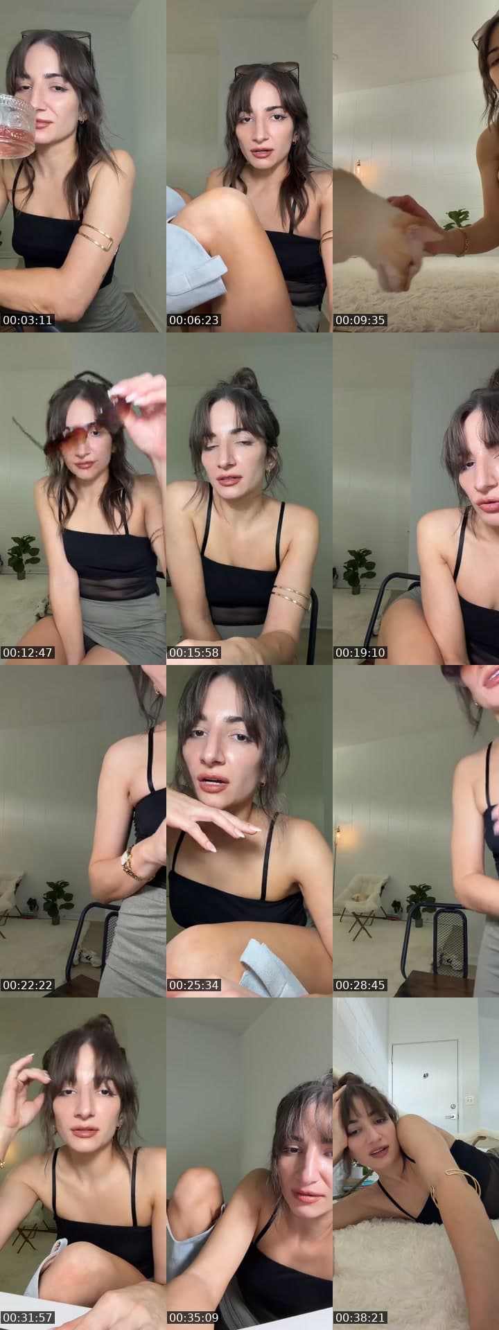 @cannachristiana TikTok live stream