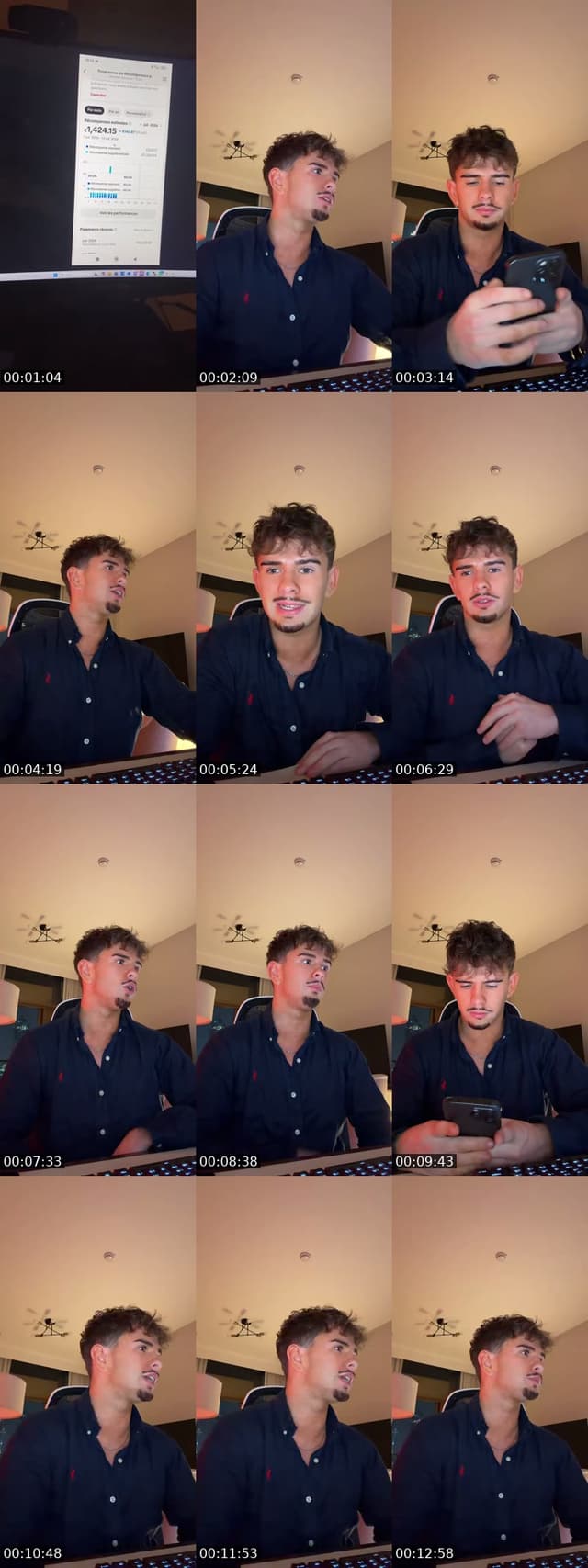 @charlifeldbusiness TikTok live from 2026-07-14
