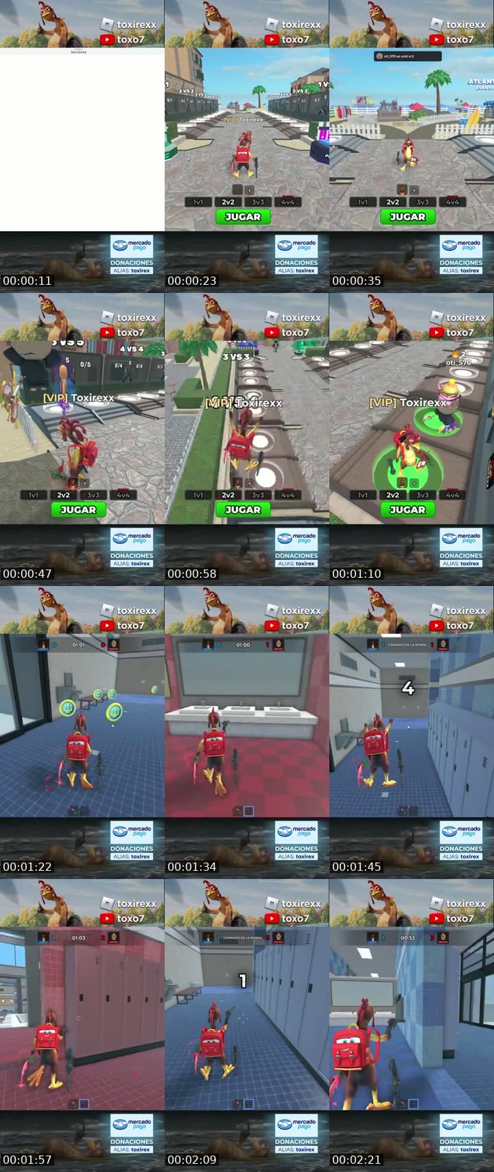 Un rato de roblox
