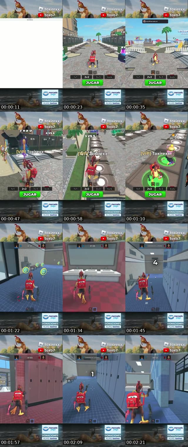 Un rato de roblox - @toxo7_
