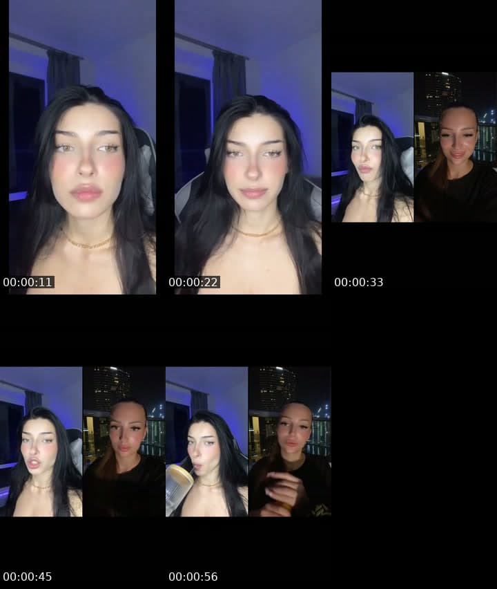 @prettymaad TikTok live stream