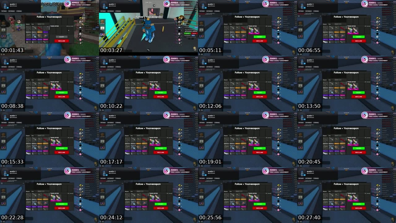 HYPEST MM2 LIVE (IM GRATEFUL!!!)