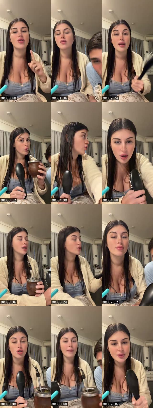 TikTok live: Tercero Francia by @aldanavrtal