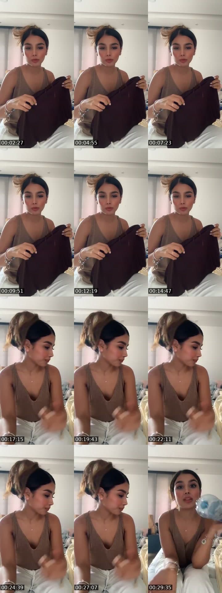 @camiladuarteee TikTok live stream