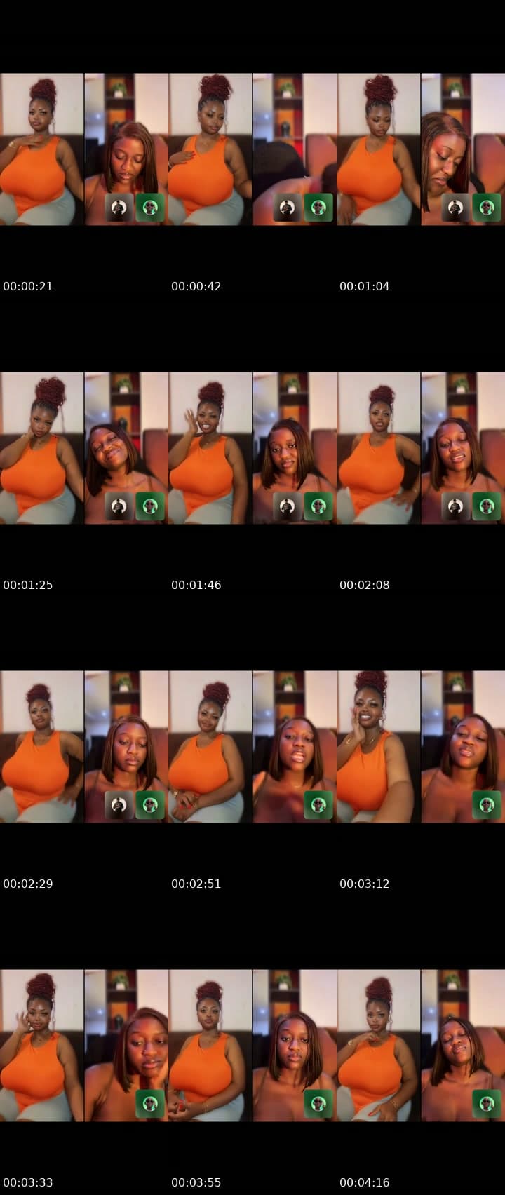 @coco.delicious8 TikTok live stream