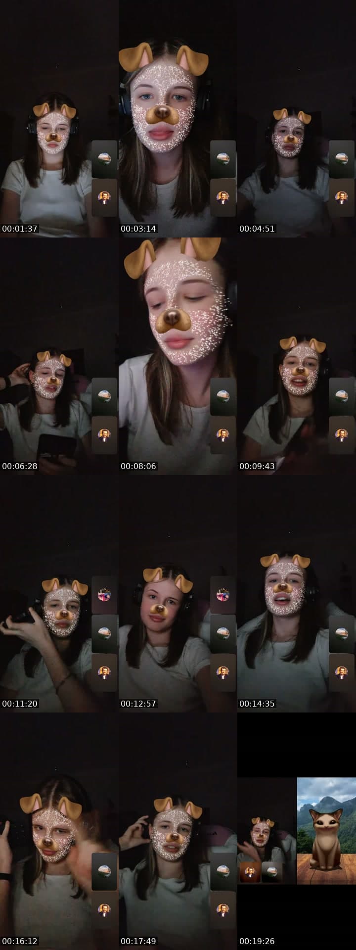 @meomll0 TikTok live stream