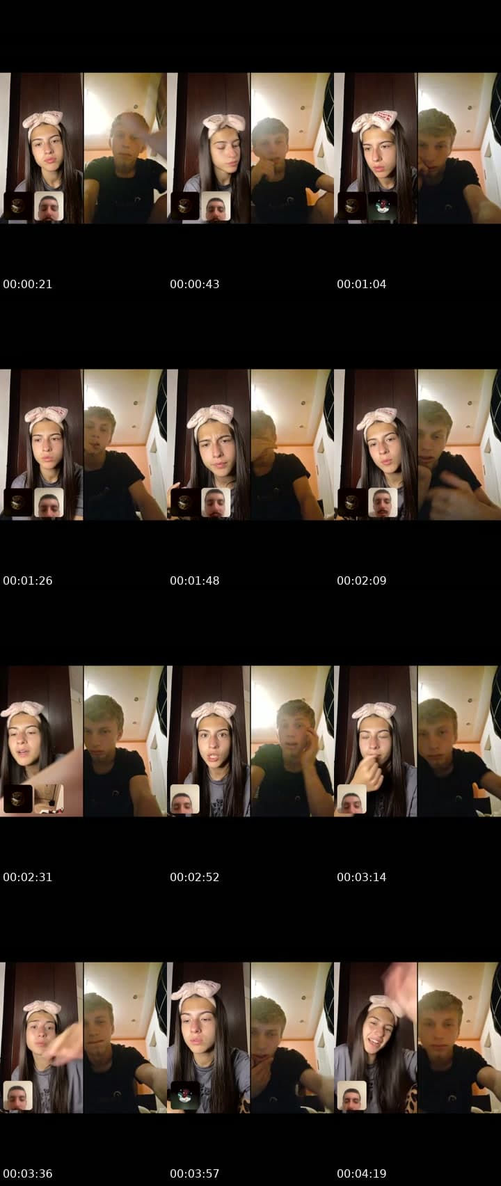 @kotk0me0w TikTok live stream