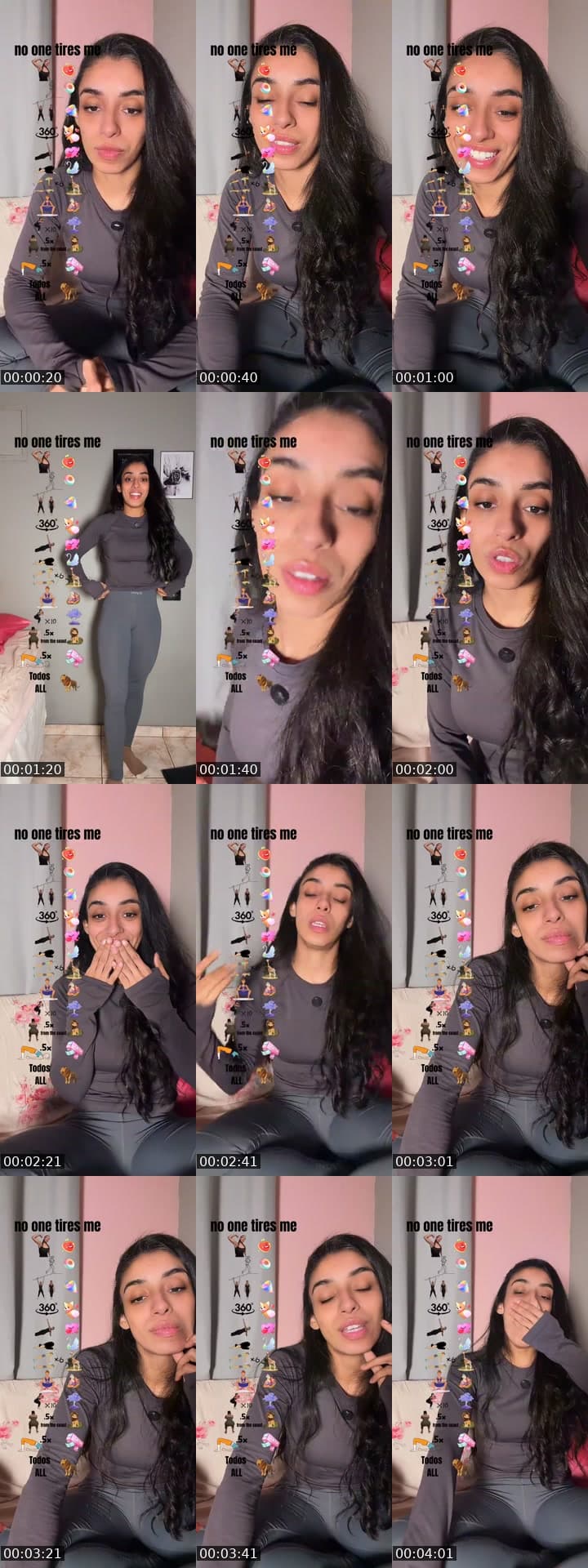 @moana_santos00 TikTok live stream