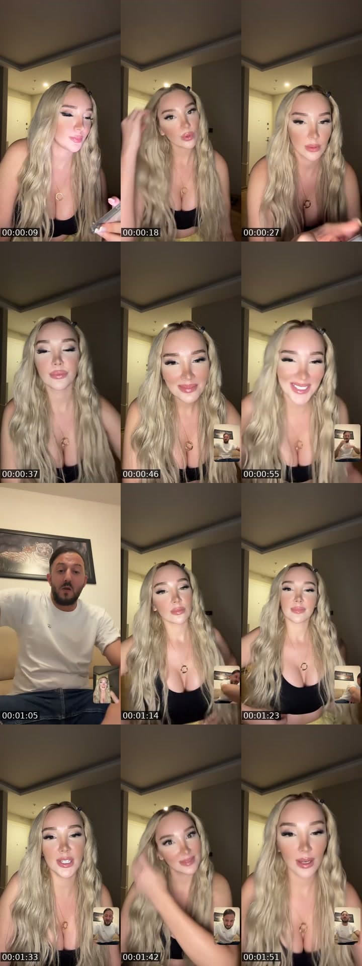 @xanimofficial TikTok live stream