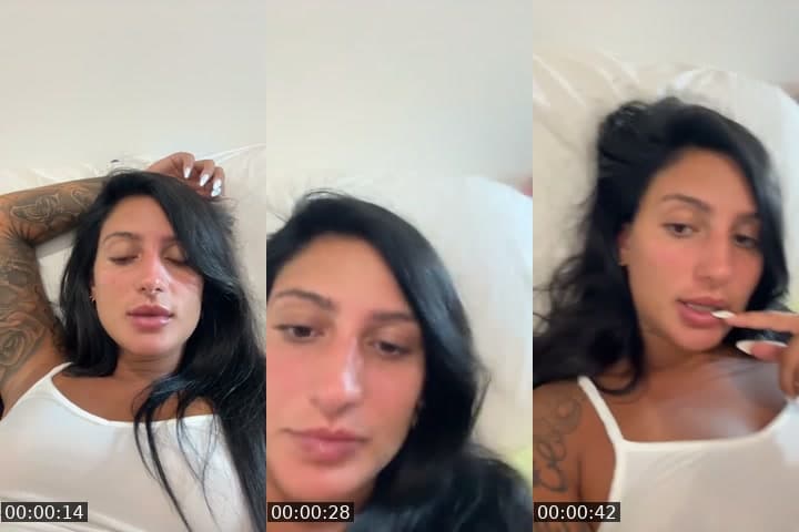 @milenaspinella_ TikTok live stream