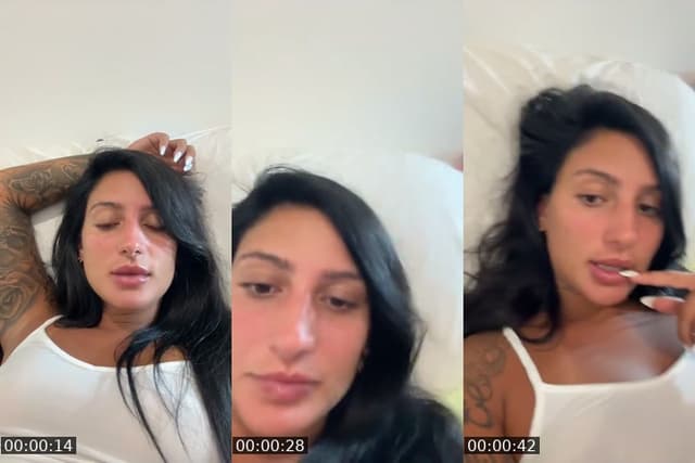 @milenaspinella_ TikTok live