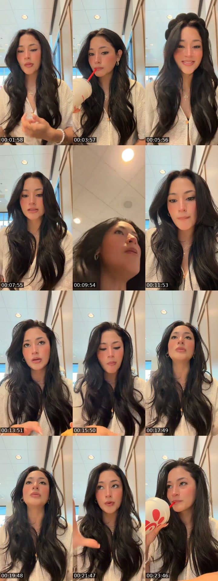 @adrianasabd TikTok live stream