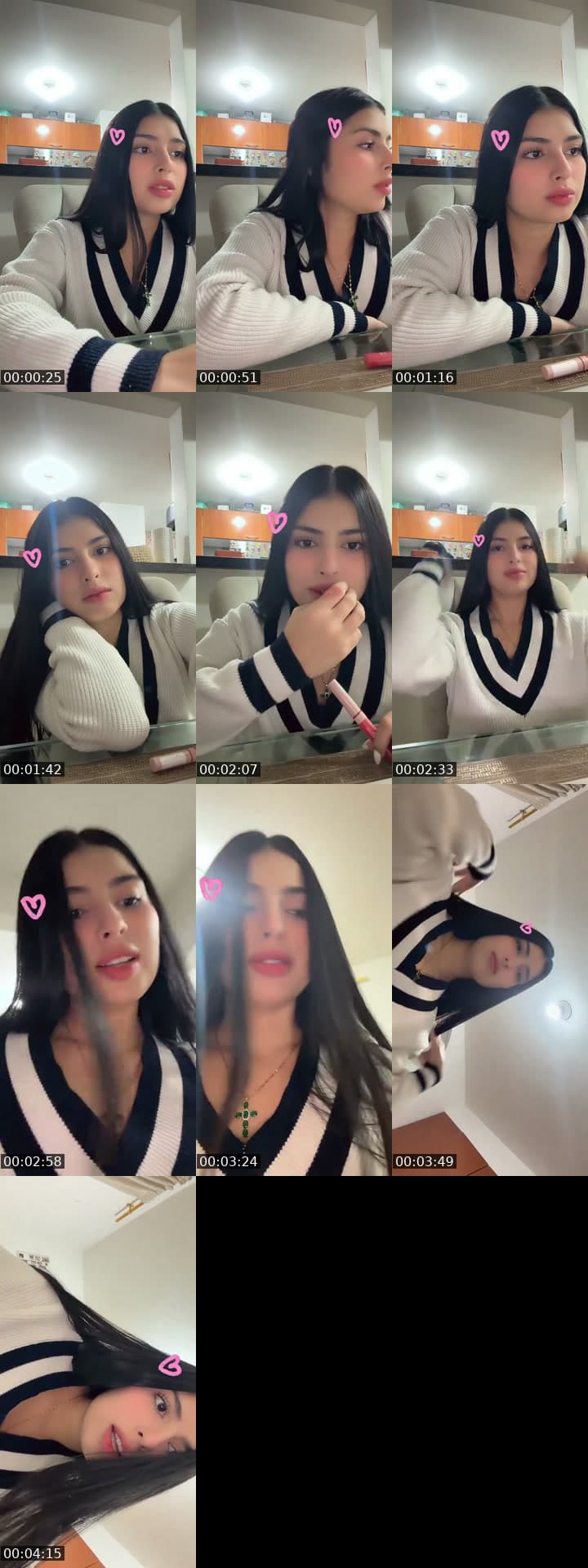 @daniela.berme TikTok live stream