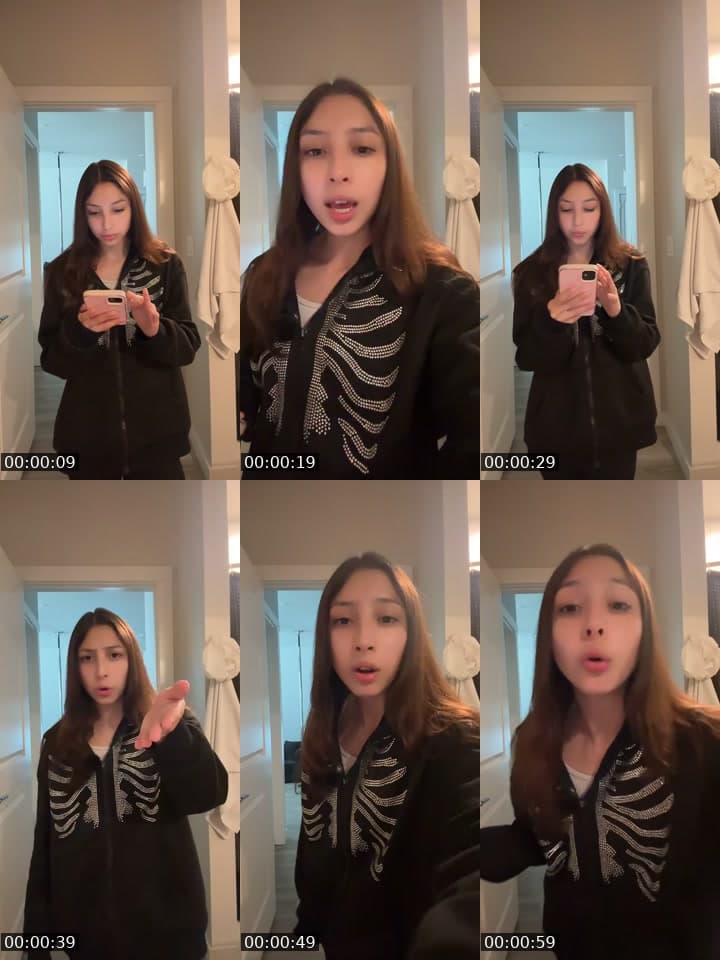 @babespammms TikTok live stream