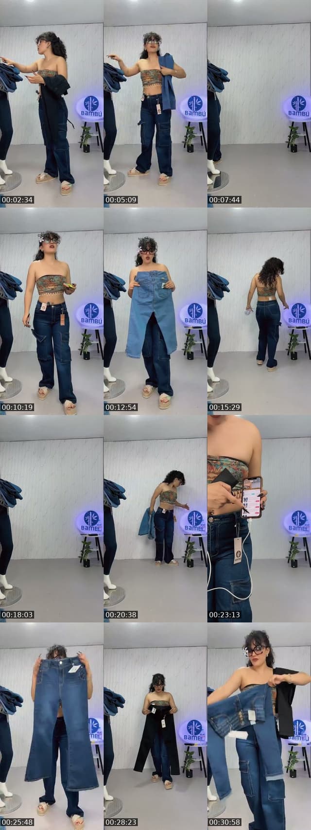 TikTok live: Mega push up by @bambuestilomex
