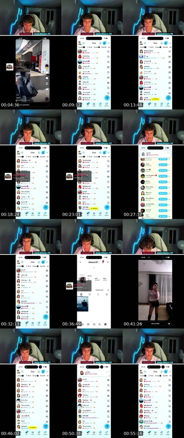 TikTok live: Laganini by @blazzo_7
