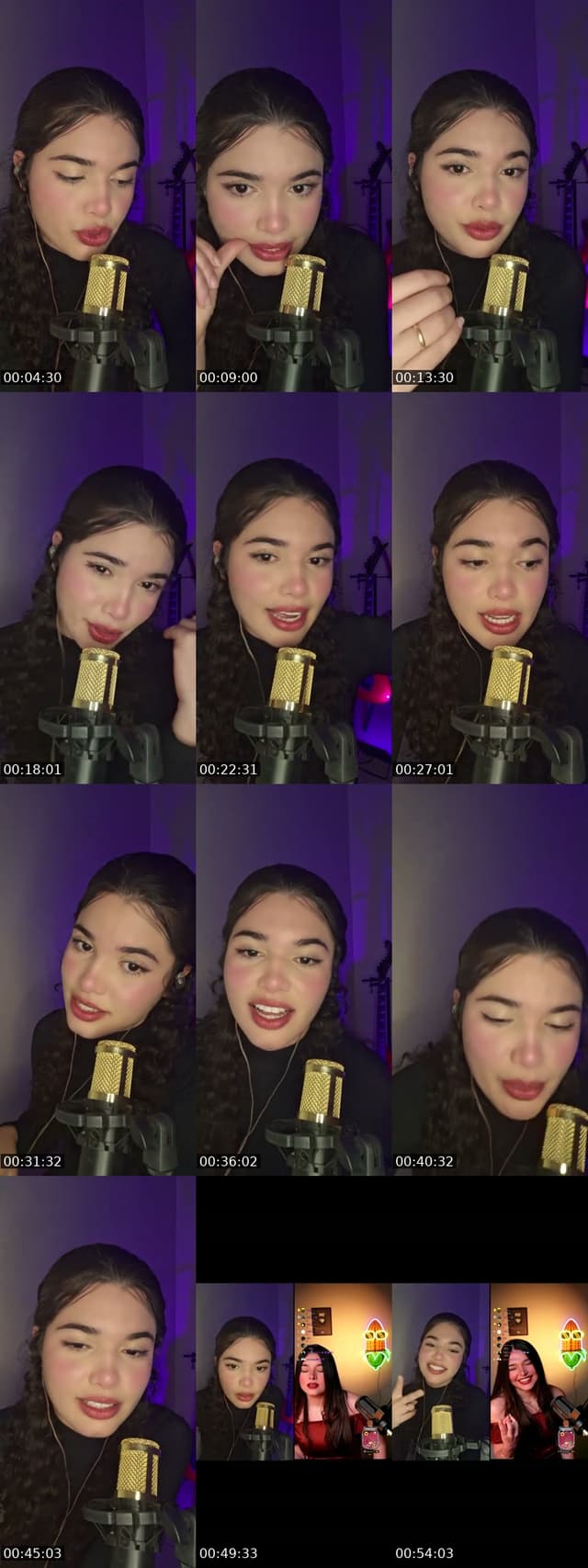 TikTok live: vamos iluminar a galeria ? ✨️ by @cavalcanteh_kel
