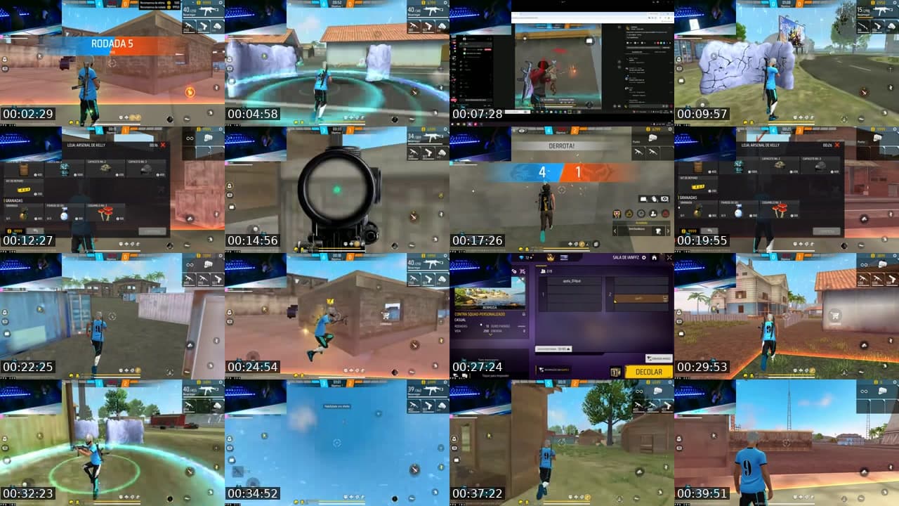 x1 e x2 contra vcs
