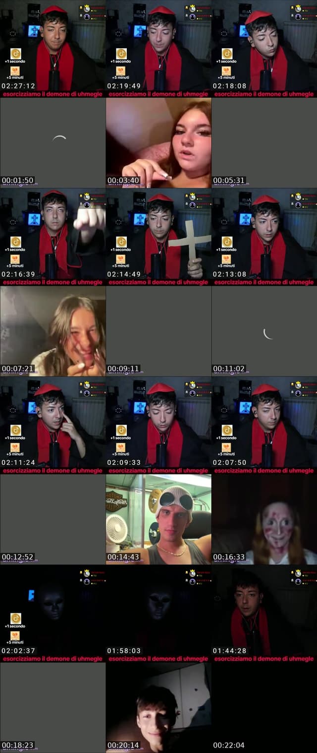 TikTok live: TI HA MENZIONATO. by @izzmarioo