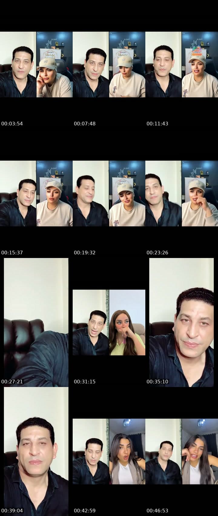 @elmhraga12 TikTok live stream