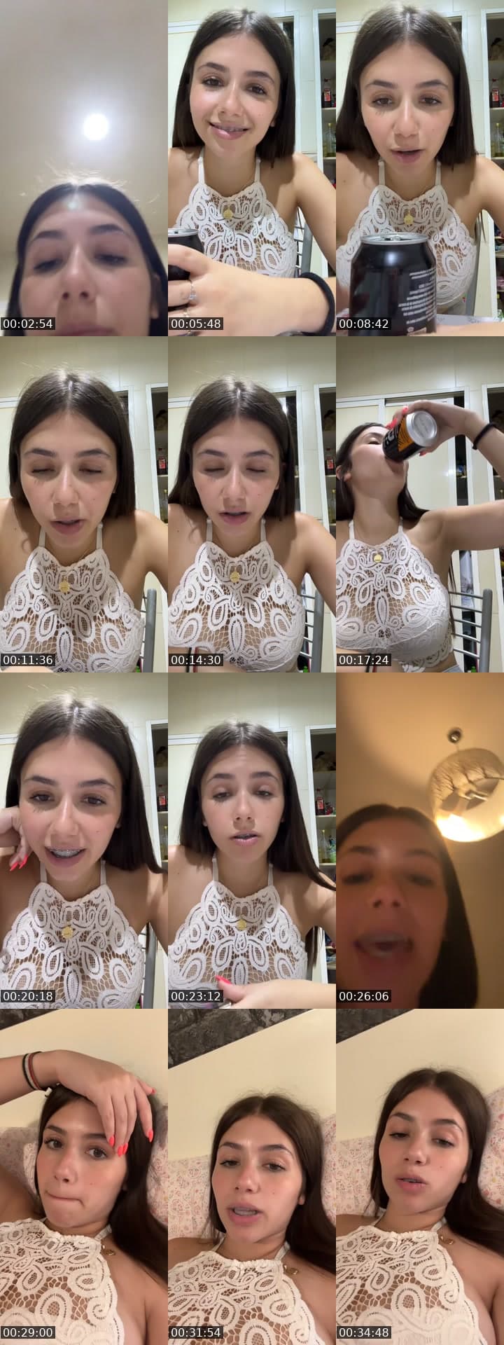 @erikadlcrdaa TikTok live stream