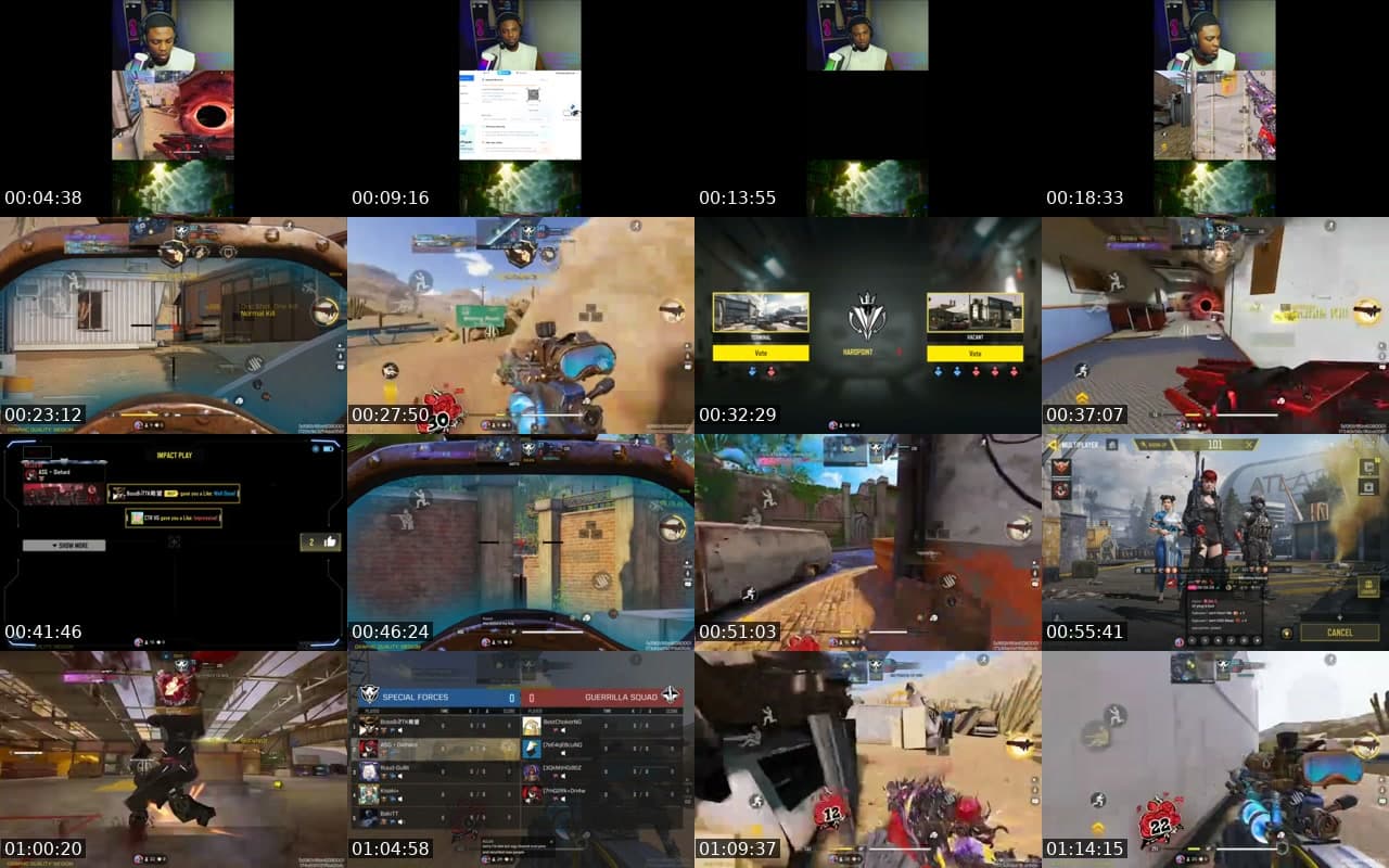 TOP 10 Grind