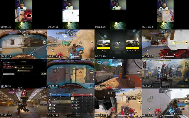 TikTok live: TOP 10 Grind by @diehard_codm