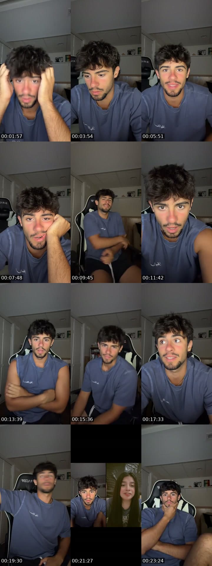 @gio2alive TikTok live stream