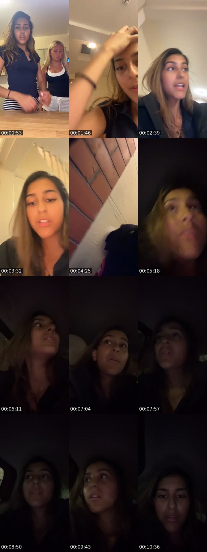 @hanaabukharix TikTok live stream