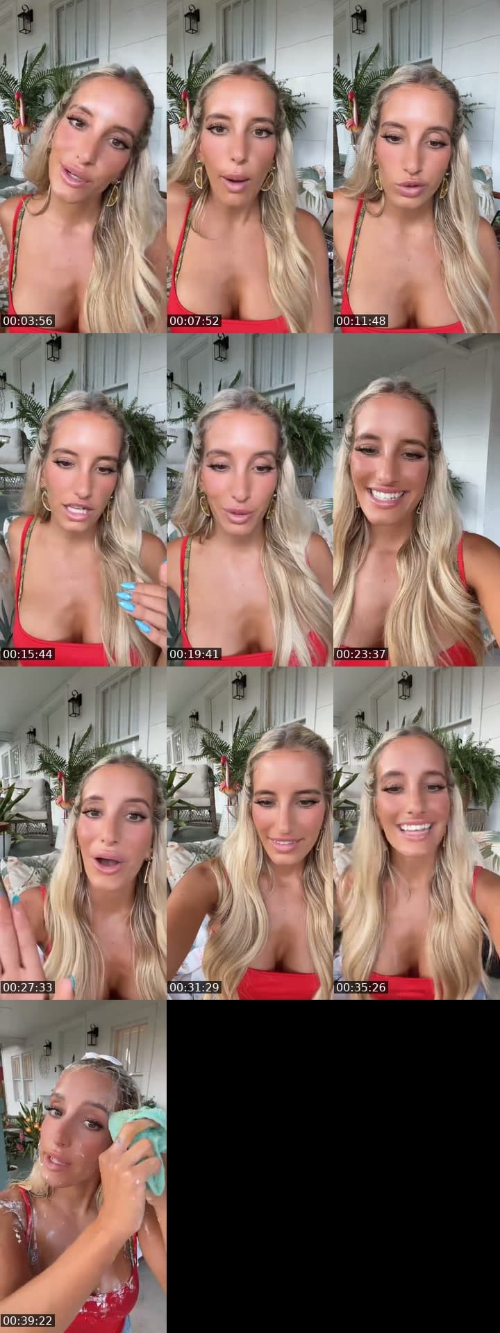 Hannah 🍌’s live - elite tourney!