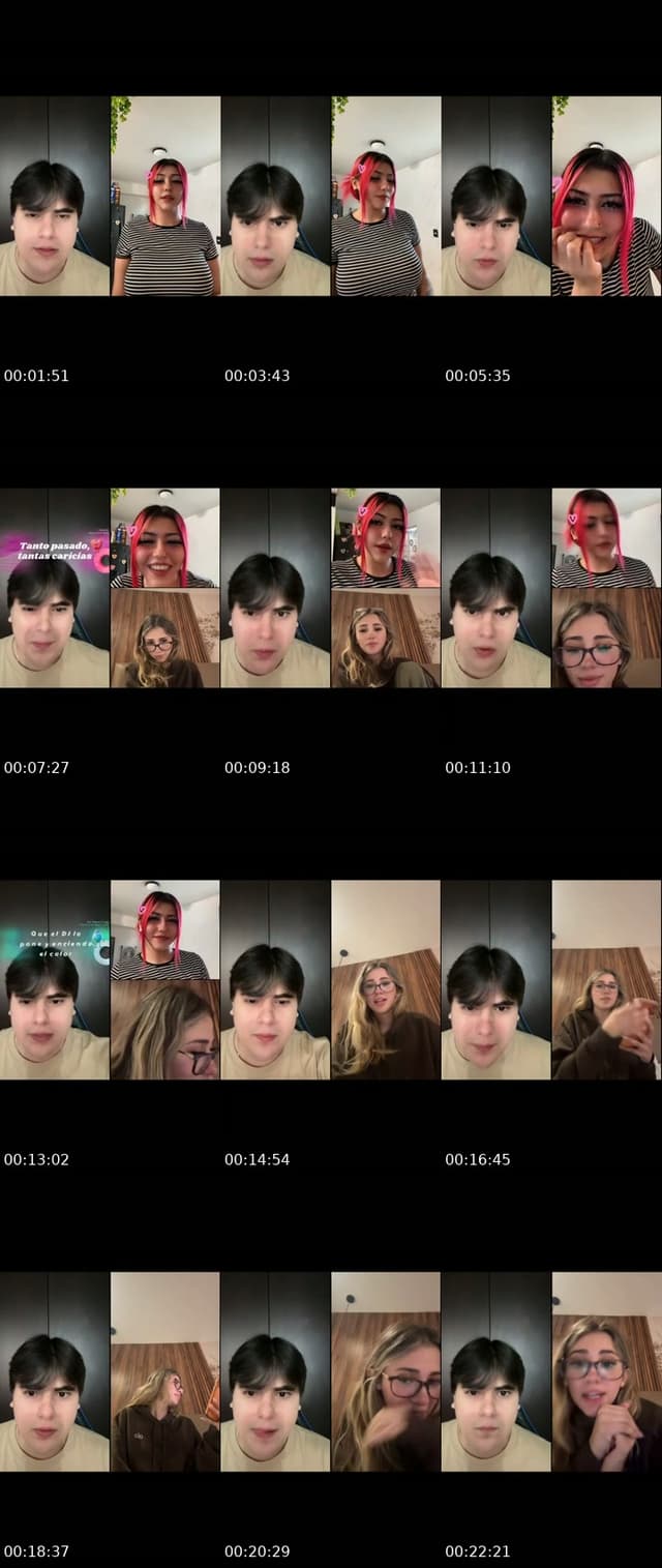 TikTok live: Que rollo by @miguelrv777