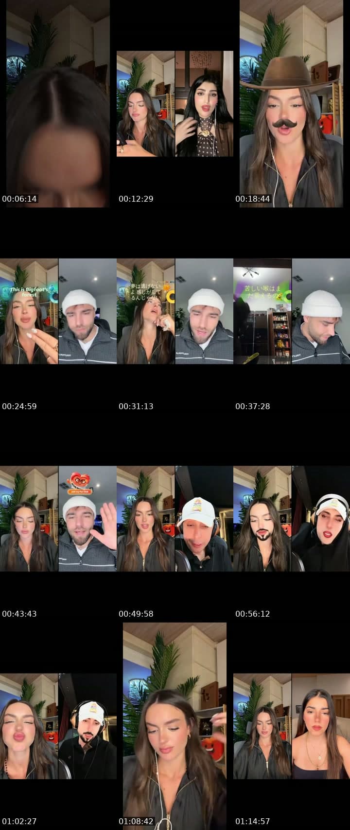 @jennychallita TikTok live stream