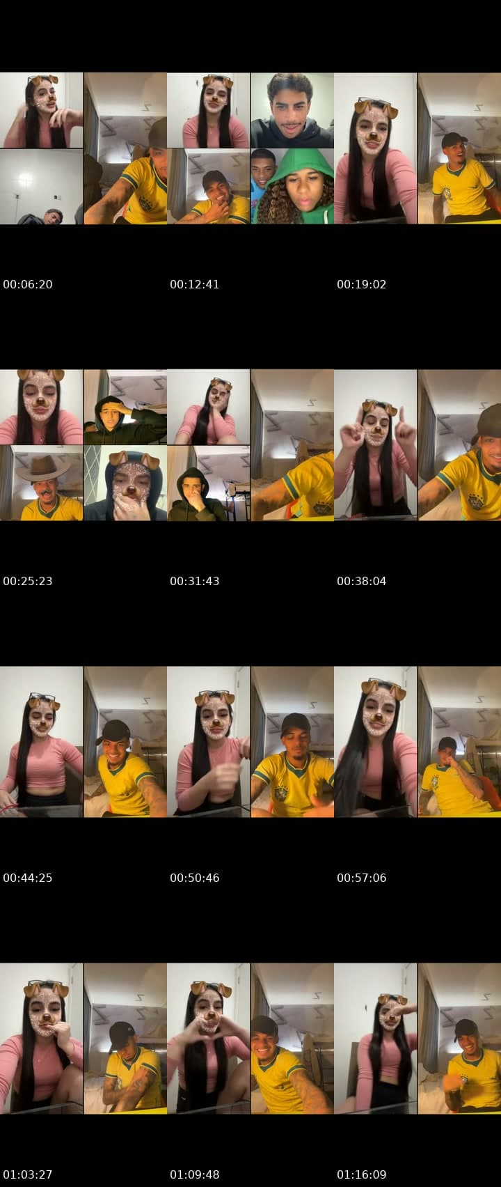 @juuwandeur TikTok live stream