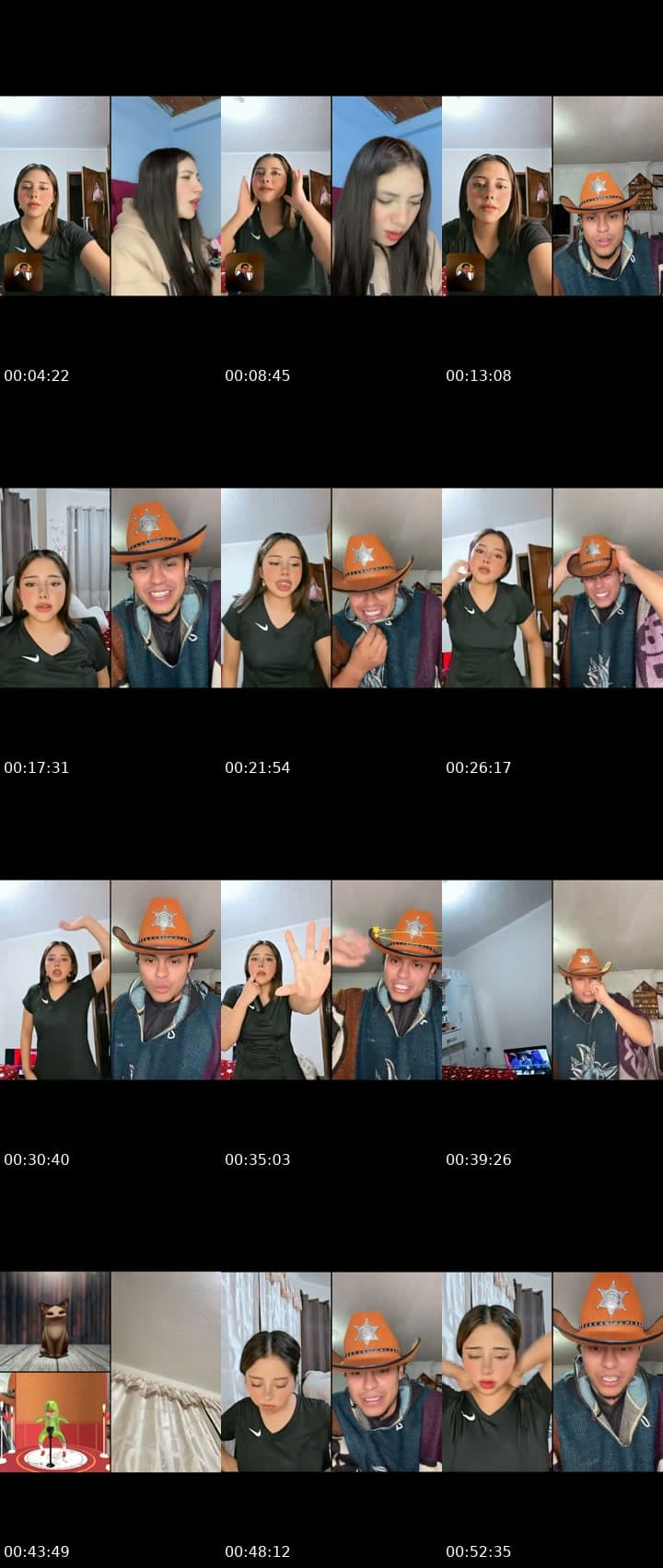 @kelly_2.008 TikTok live stream