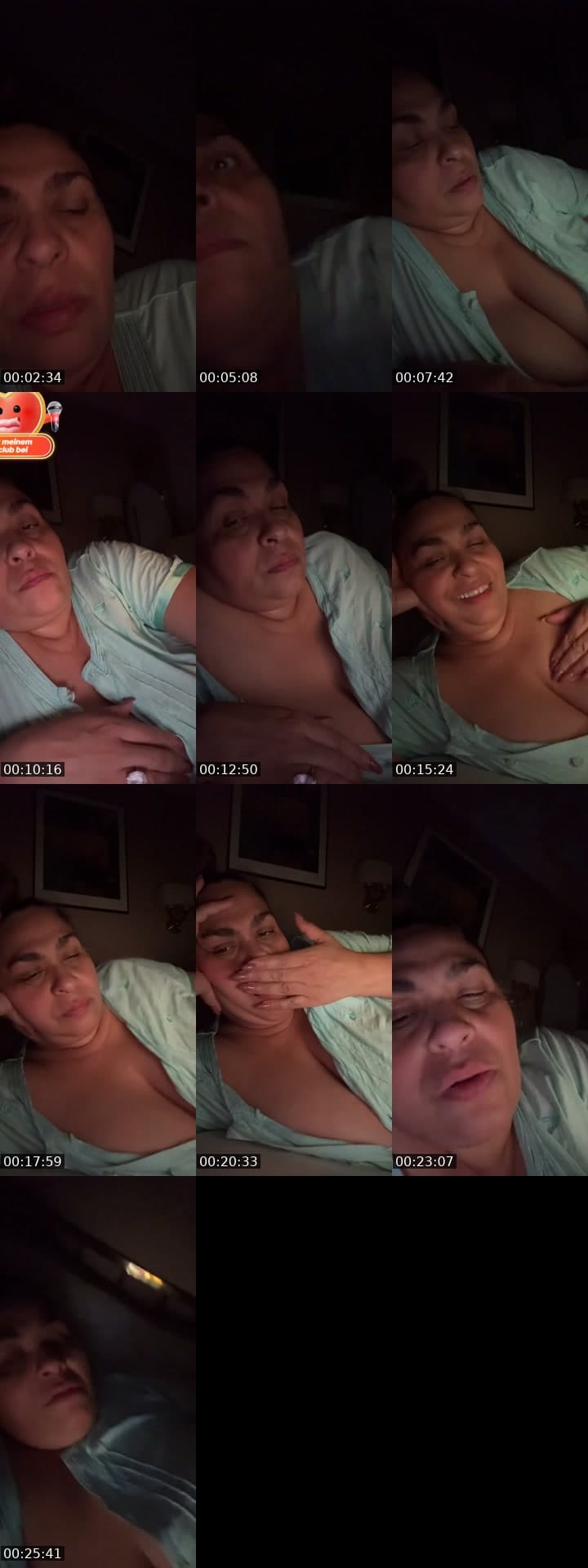 @lauren75forever TikTok live stream