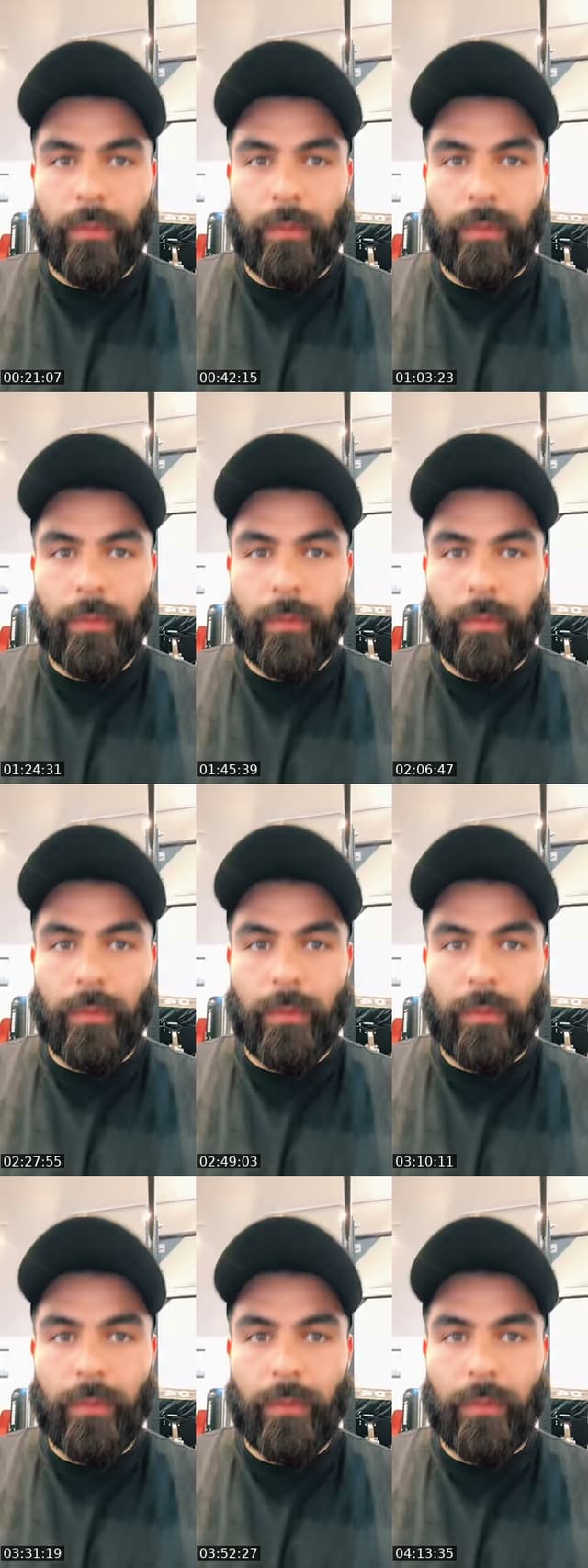 TikTok live: Leg session in Costa Rica 🇨🇷 by @lozanowins