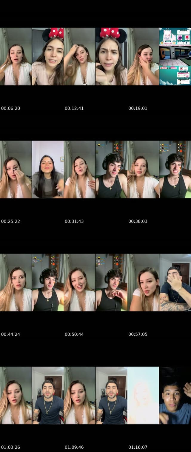 TikTok live: El que entra es precioso by @munaybess