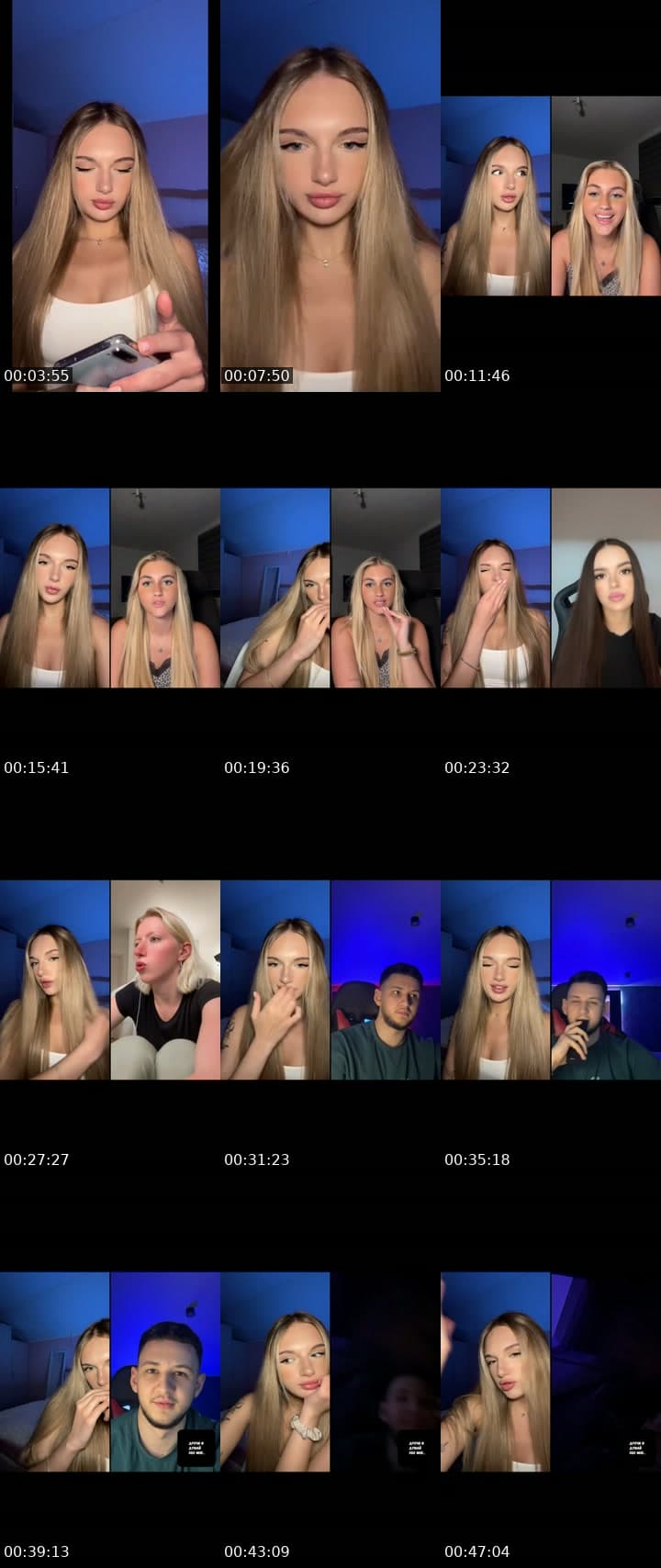 @polyannnnaaa TikTok live stream