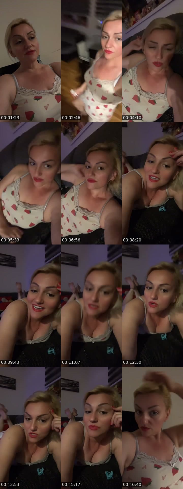 @plavaalisa TikTok live stream