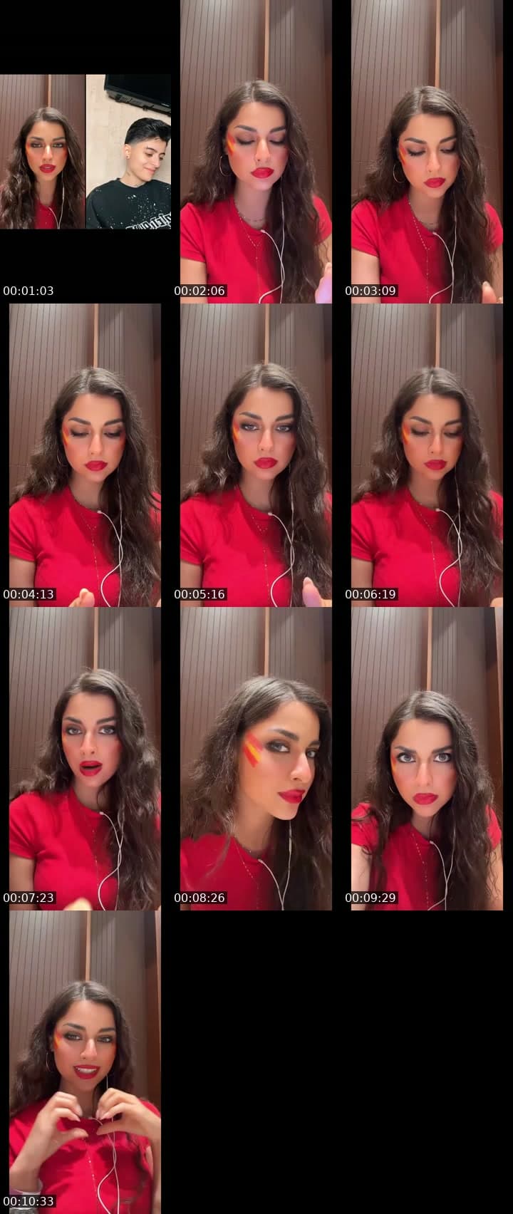 @sedkisara TikTok live stream