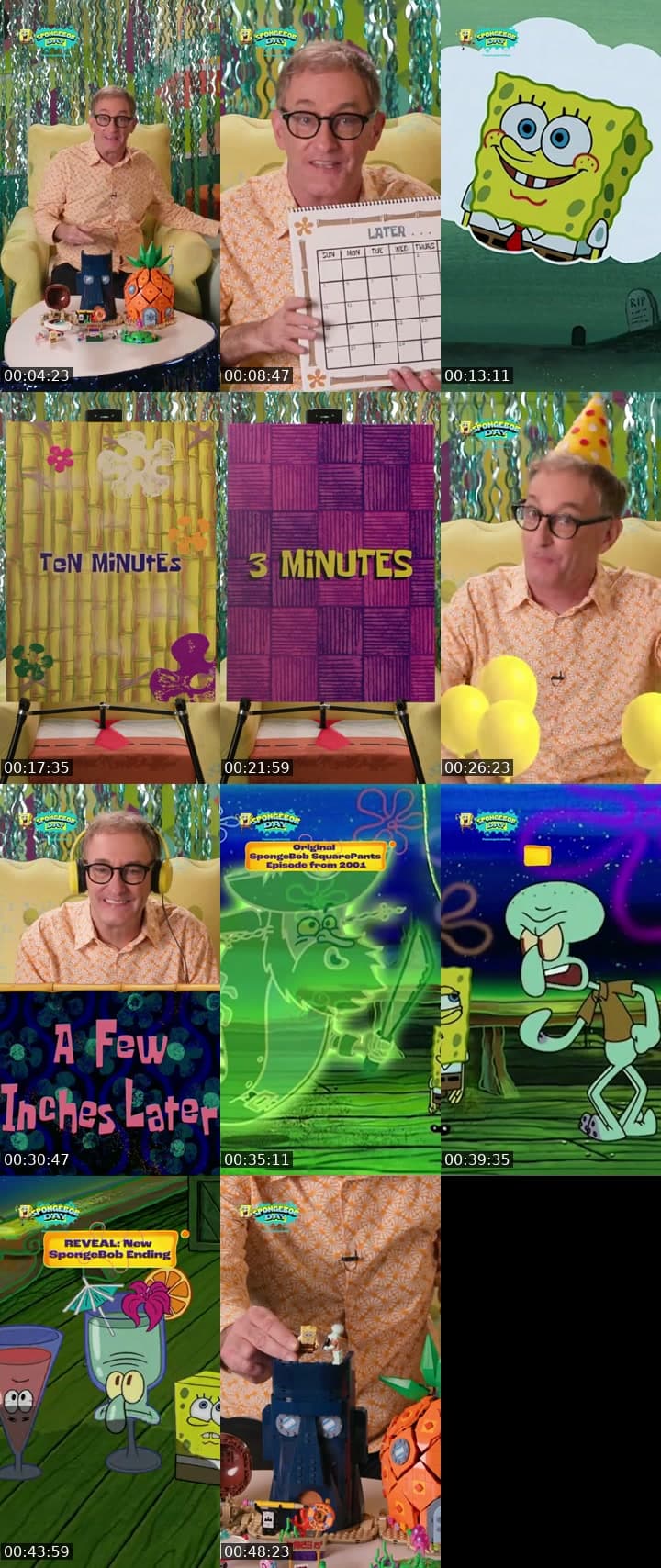 SpongeBob Day