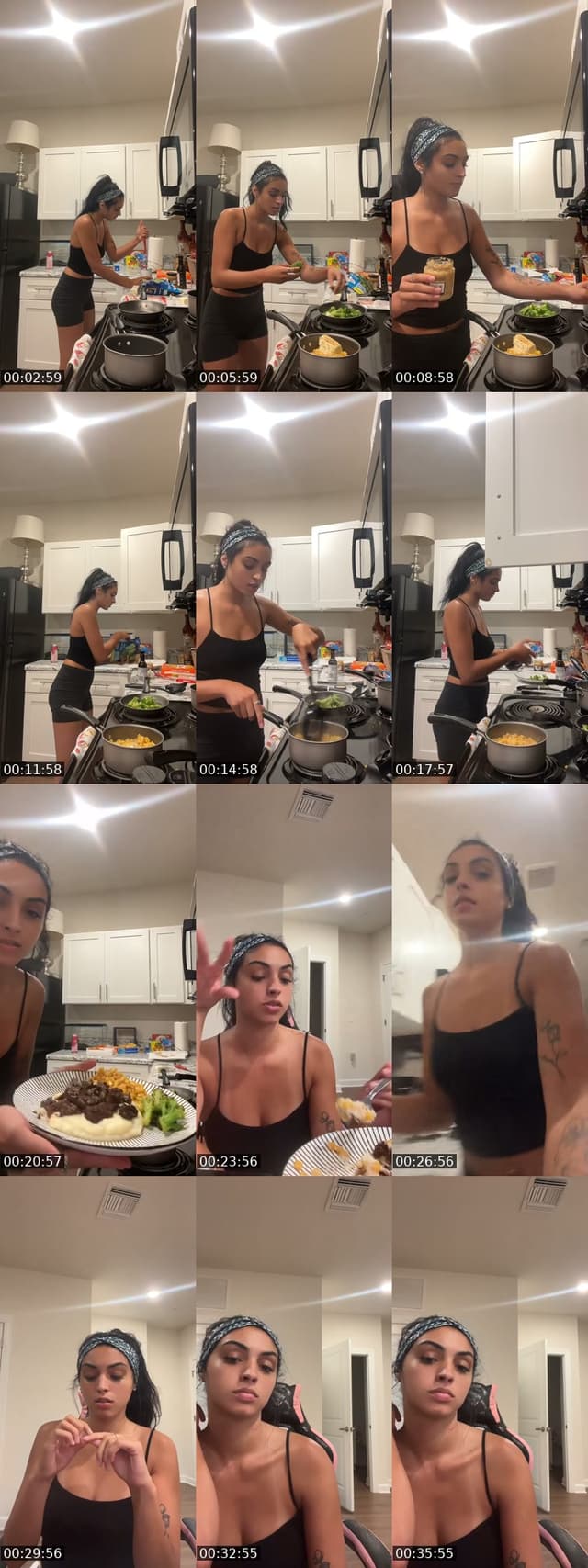 United States TikTok live: WE BACKK BABY by @xlusiveliyah
