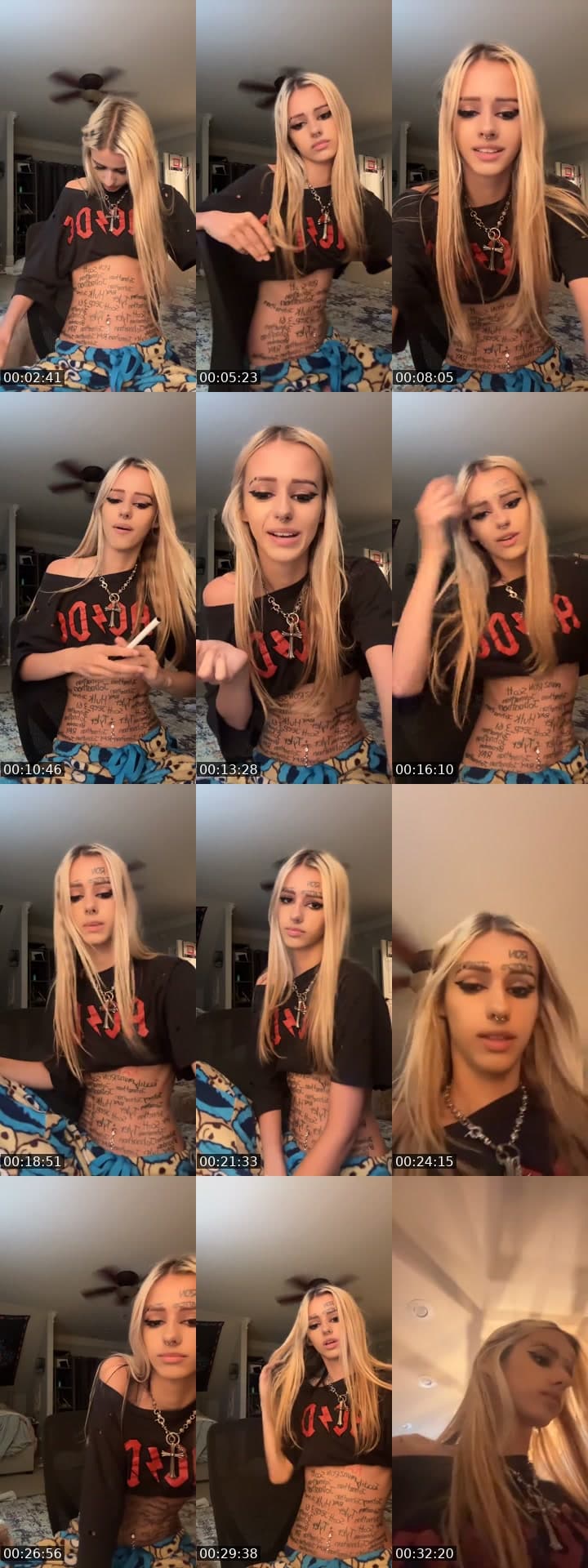 @your9irlfriend TikTok live stream